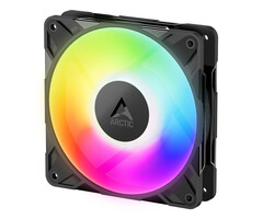 Arctic ARCTIC Freezer P12 Pro A-RGB Computer behuizing Ventilator 12 cm Zwart, Wit 1 stuk(s)