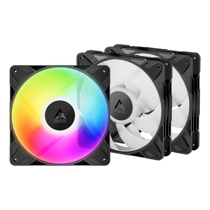 Arctic ARCTIC P14 Pro A-RGB Computer behuizing Ventilator 14 cm Zwart 3 stuk(s)