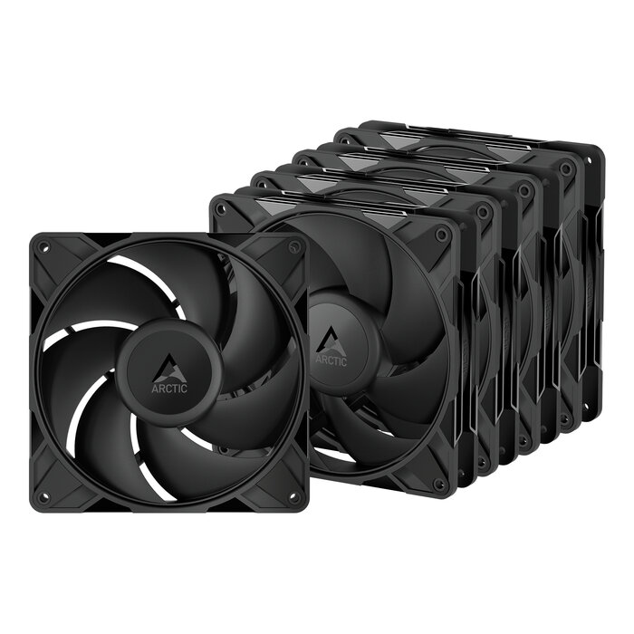 Arctic ARCTIC P14 Pro PST Computer behuizing Ventilator 14 cm Zwart 5 stuk(s)