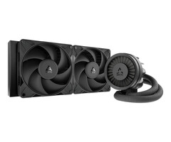 Arctic ARCTIC Liquid Freezer III Pro 280 Processor Alles-in-één vloeistofkoeler 14 cm Zwart 1 stuk(s)
