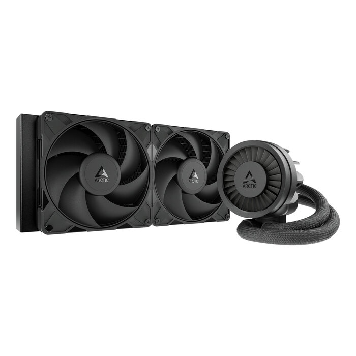 Arctic ARCTIC Liquid Freezer III Pro 280 Processor Alles-in-één vloeistofkoeler 14 cm Zwart 1 stuk(s)