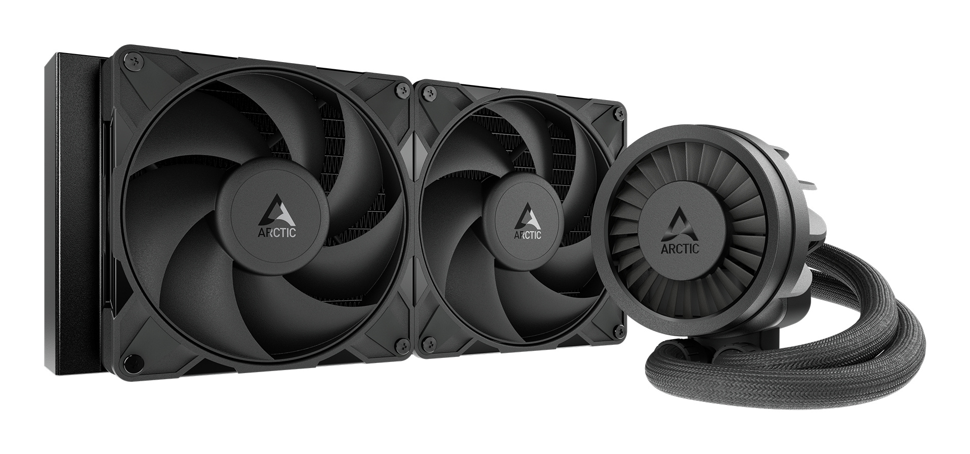 Arctic ARCTIC Liquid Freezer III Pro 280 Processor Alles-in-één vloeistofkoeler 14 cm Zwart 1 stuk(s)