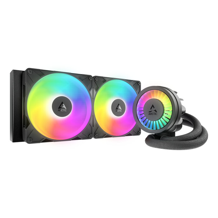 Arctic ARCTIC Liquid Freezer III Pro 280 A-RGB Processor Alles-in-één vloeistofkoeler 14 cm Zwart 1 stuk(s)