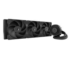 Arctic ARCTIC Liquid Freezer III Pro 420 Processor Kit voor vloeistofkoeling 12 cm Zwart 1 stuk(s)