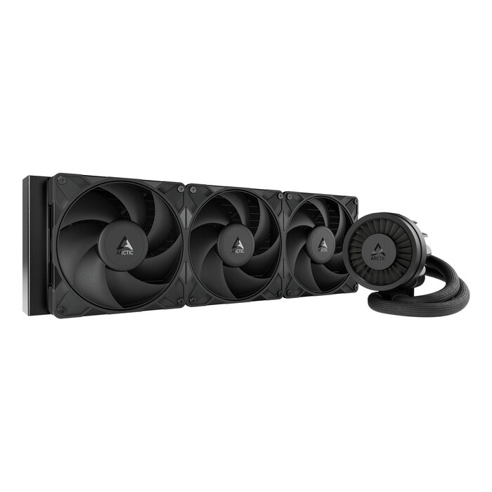 Arctic ARCTIC Liquid Freezer III Pro 420 Processor Kit voor vloeistofkoeling 12 cm Zwart 1 stuk(s)