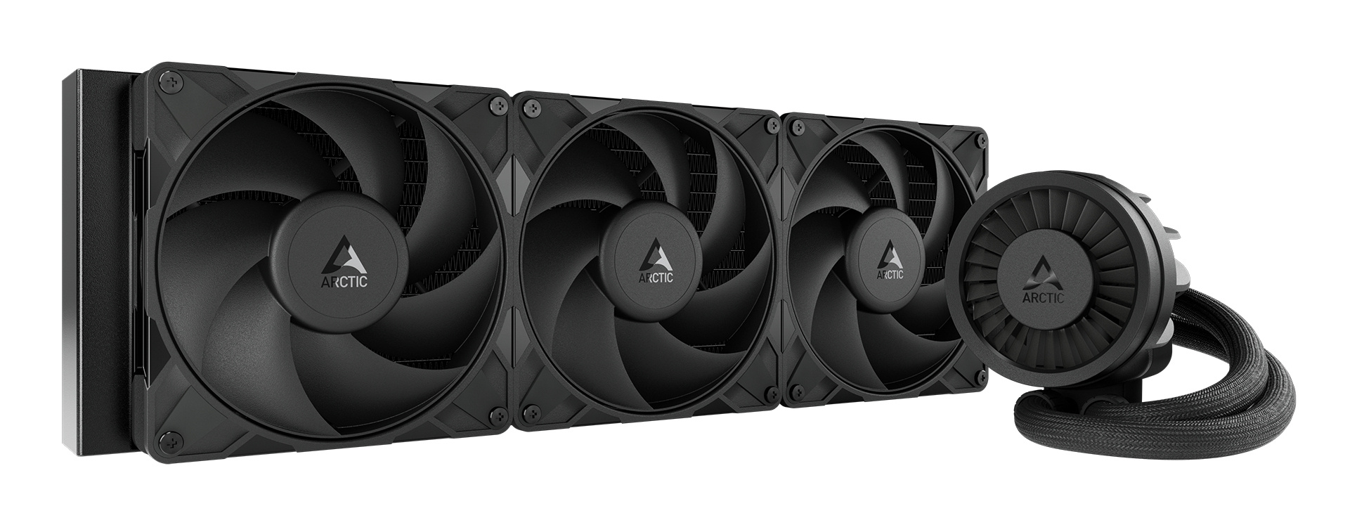 Arctic ARCTIC Liquid Freezer III Pro 420 Processor Kit voor vloeistofkoeling 12 cm Zwart 1 stuk(s)
