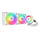 ARCTIC Liquid Freezer III 280 A-RGB Processor Alles-in-één vloeistofkoeler 14 cm Wit 1 stuk(s)