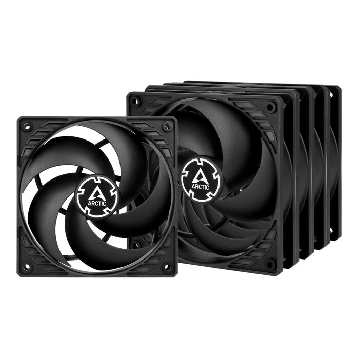 Arctic ARCTIC P12 Value Pack Computer behuizing Ventilator 12 cm Zwart