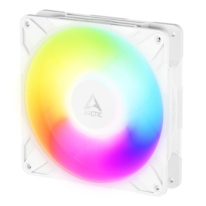 Arctic ARCTIC Freezer P14 Pro Reverse A-RGB (White) Computer behuizing Ventilator 14 cm Wit 1 stuk(s)