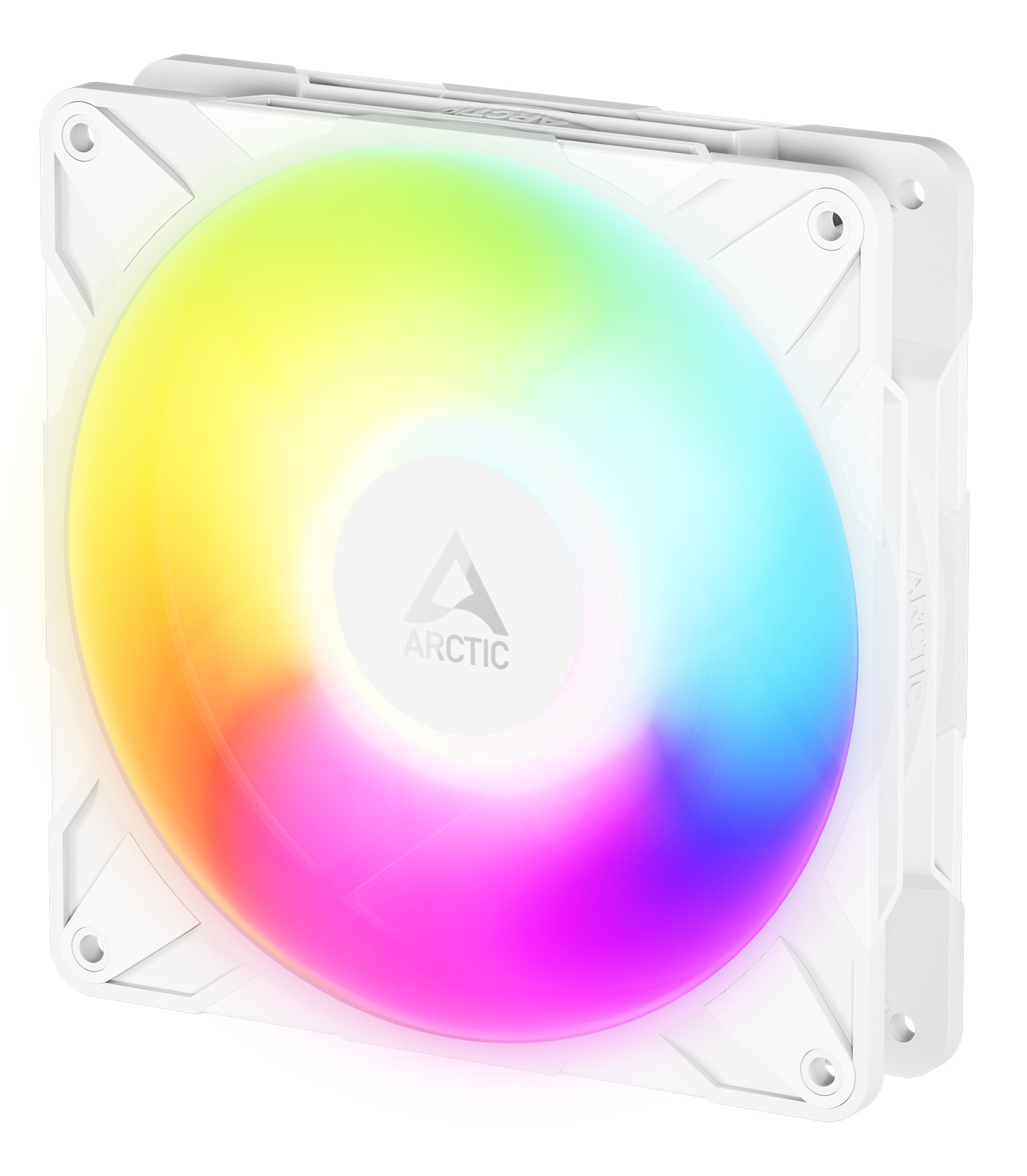 Arctic ARCTIC Freezer P14 Pro Reverse A-RGB (White) Computer behuizing Ventilator 14 cm Wit 1 stuk(s)