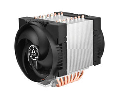 Arctic ARCTIC Freezer 4U-M Rev. 2 Processor Luchtkoeler 12 cm Aluminium, Zwart