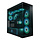 ARCTIC Xtender Black (Tinted Glass) Midi Tower Zwart