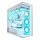 ARCTIC Xtender VG White (Clear Glass) Midi Tower Wit