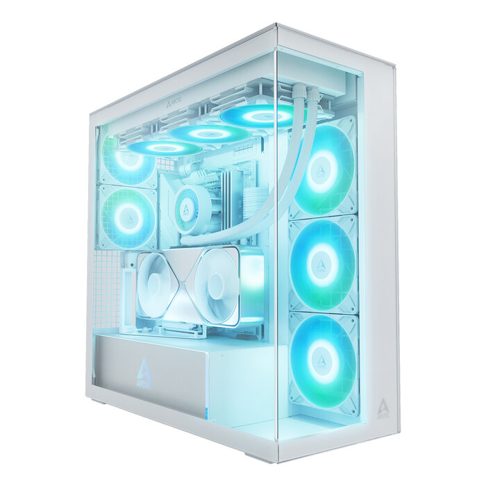 Arctic ARCTIC Xtender VG White (Clear Glass) Midi Tower Wit