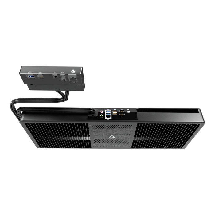 Arctic ARCTIC Senza 5700G Pro AMD Ryzen™ 7 32 GB DDR4-SDRAM 1 TB SSD Windows 11 Pro Mini PC Zwart