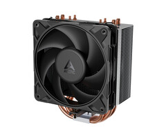 Arctic ARCTIC Freezer 36-S Processor Luchtkoeler 12 cm Zwart, Roestvrijstaal 1 stuk(s)