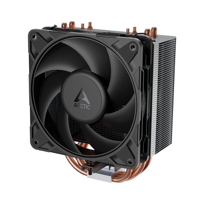 Arctic ARCTIC Freezer 36-S Processor Luchtkoeler 12 cm Zwart, Roestvrijstaal 1 stuk(s)