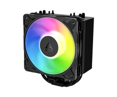 Arctic ARCTIC Freezer 36-S A-RGB Processor Luchtkoeler 12 cm Zwart 1 stuk(s)