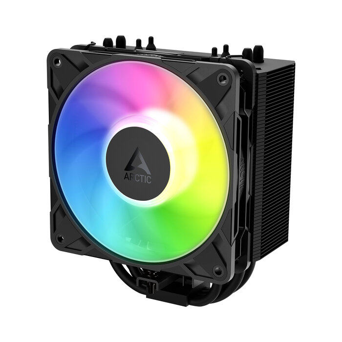 Arctic ARCTIC Freezer 36-S A-RGB Processor Luchtkoeler 12 cm Zwart 1 stuk(s)