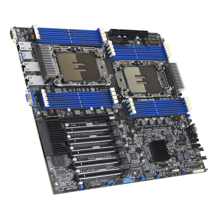 Asus ASUS Z13PE-D16/ASMB11 Intel C741 LGA 4677 (Socket E) Verlengd ATX