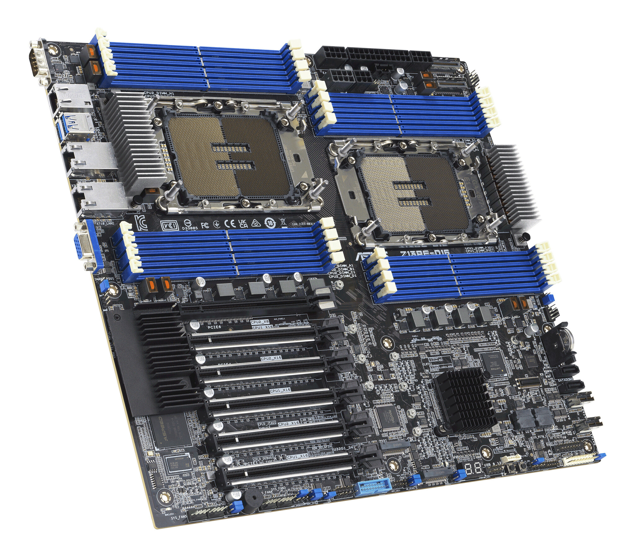 Asus ASUS Z13PE-D16/ASMB11 Intel C741 LGA 4677 (Socket E) Verlengd ATX
