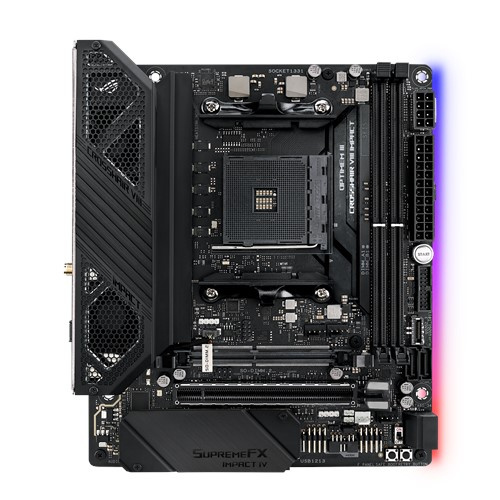 Asus ASUS ROG Crosshair VIII Impact AMD X570 Socket AM4 Mini DTX