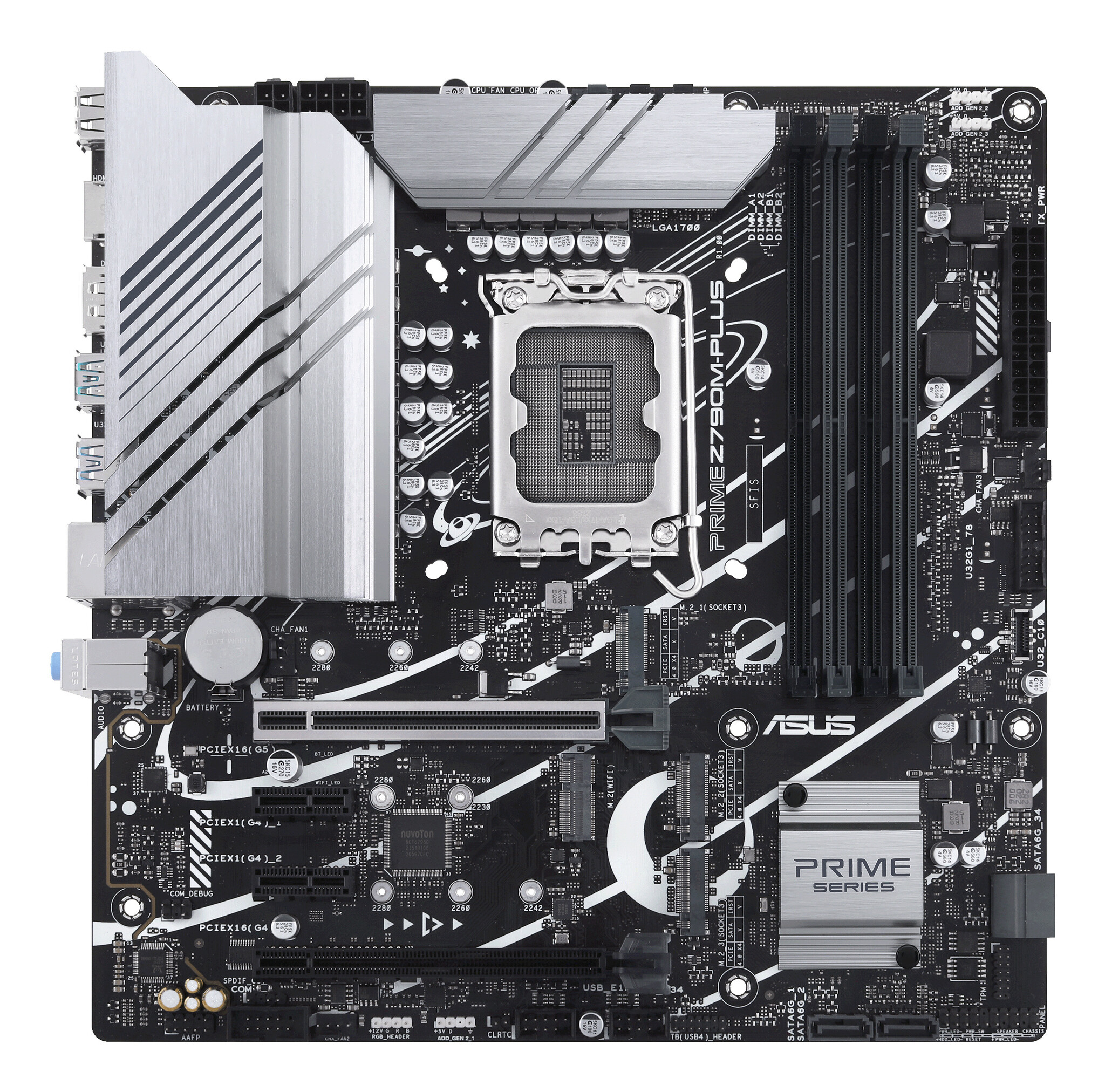 Asus ASUS PRIME Z790M-PLUS Intel Z790 LGA 1700 micro ATX