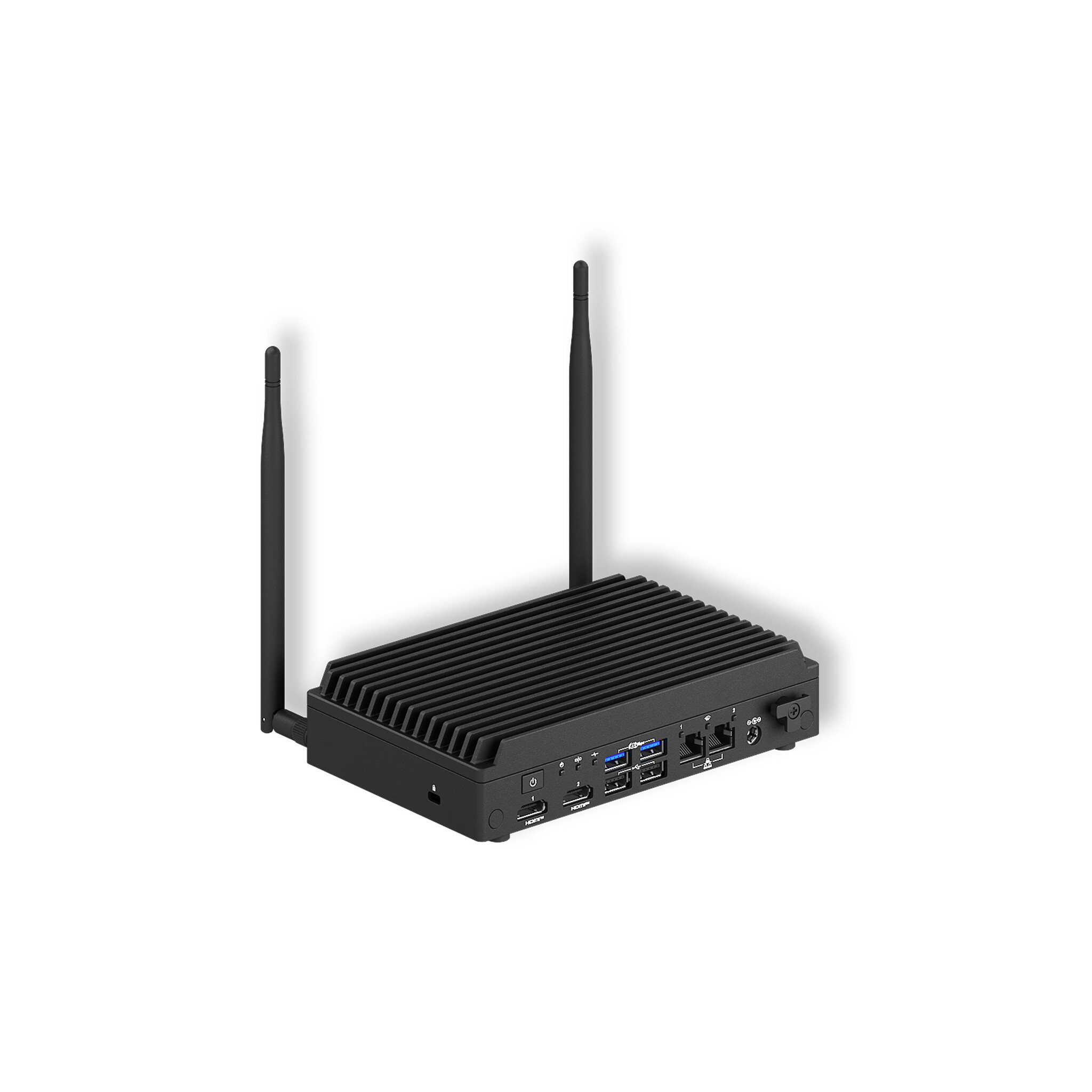 Asus ASUS NUC 13 Rugged BNUC13BRFA200B02I Zwart x7211E