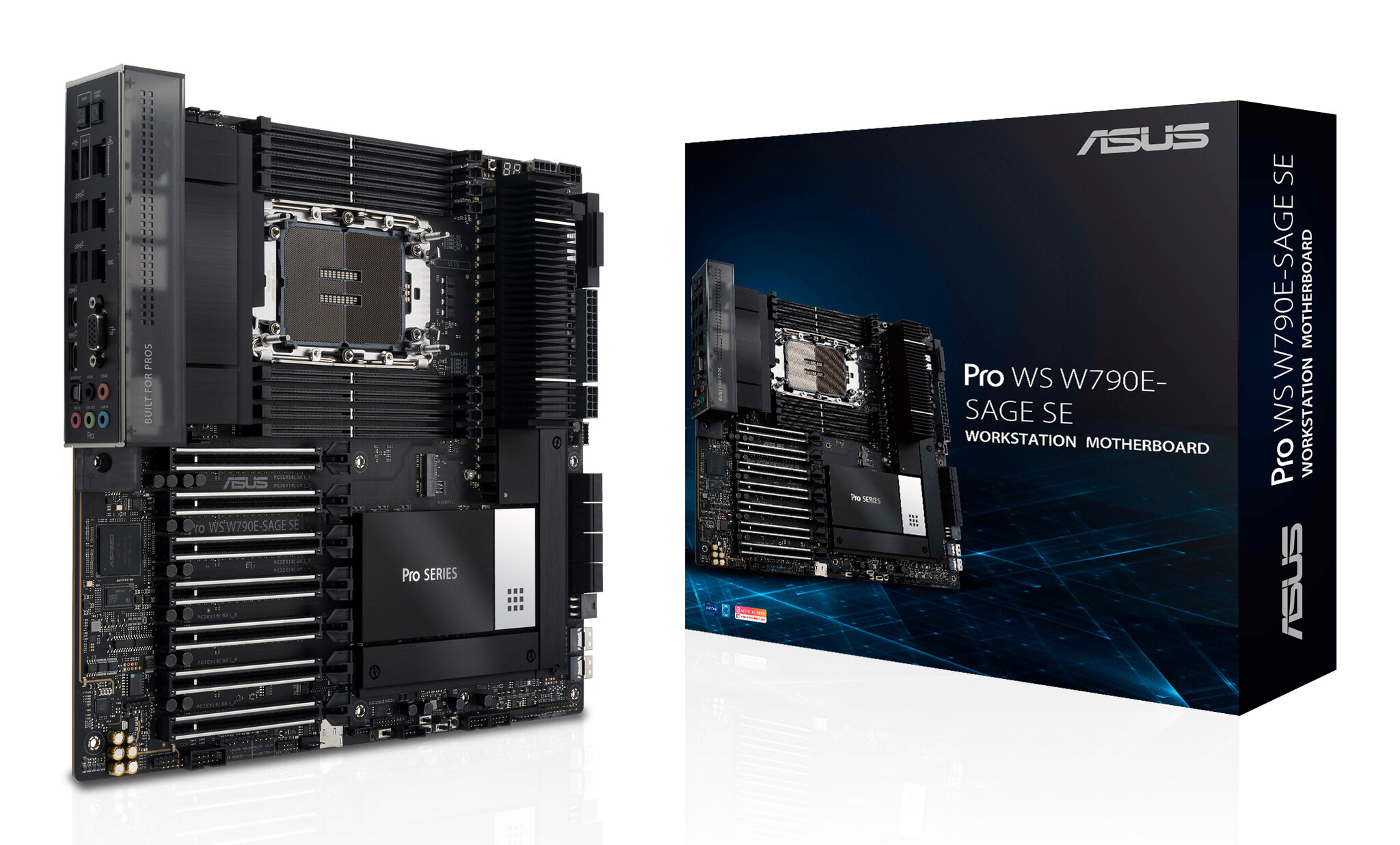 Asus ASUS PRO WS W790E-SAGE SE Intel W790 LGA 4677 (Socket E) EEB