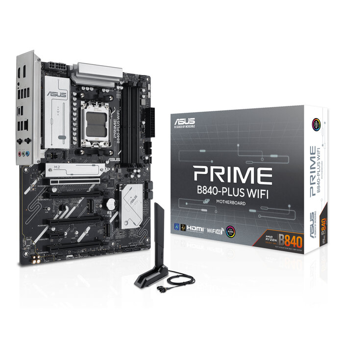 Asus ASUS PRIME B840-PLUS WIFI AMD B840 Socket AM5 ATX