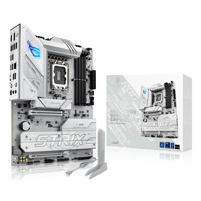Asus ASUS ROG STRIX B860-A GAMING WIFI Intel B860 LGA 1851 (Socket V1) ATX