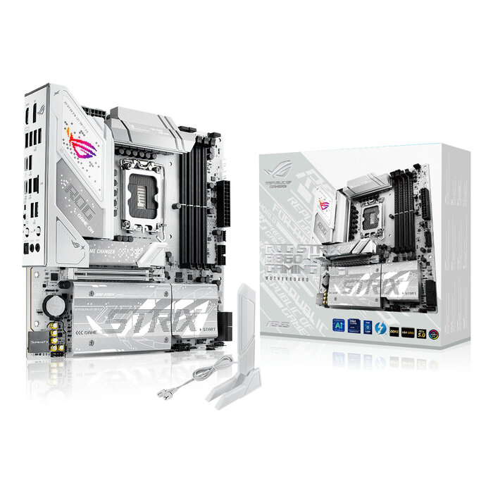 Asus ASUS ROG STRIX B860-G GAMING WIFI Intel B860 LGA 1851 (Socket V1) micro ATX