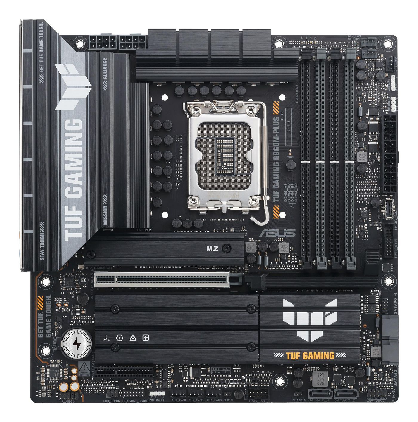Asus Ernitec E-90MB1JW0-M0EAY0 moederbord Intel B860 LGA 1851 (Socket V1) micro ATX