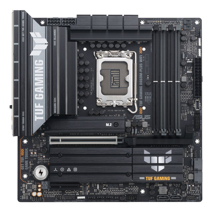 Asus ASUS TUF GAMING B860M-PLUS WIFI Intel B860 LGA 1851 (Socket V1) micro ATX
