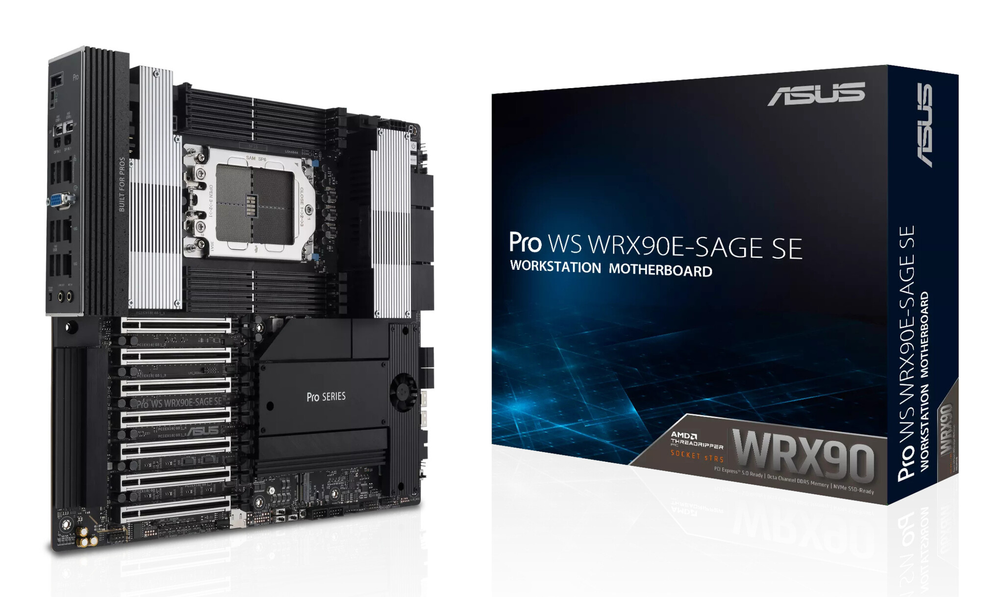 Asus ASUS PRO WS WRX90E-SAGE SE AMD WRX90 Socket sTR5 EEB
