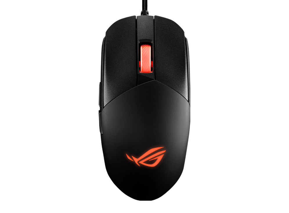 Asus ASUS ROG Strix IMPACT III muis Gamen Rechtshandig USB Type-A Optisch 12000 DPI