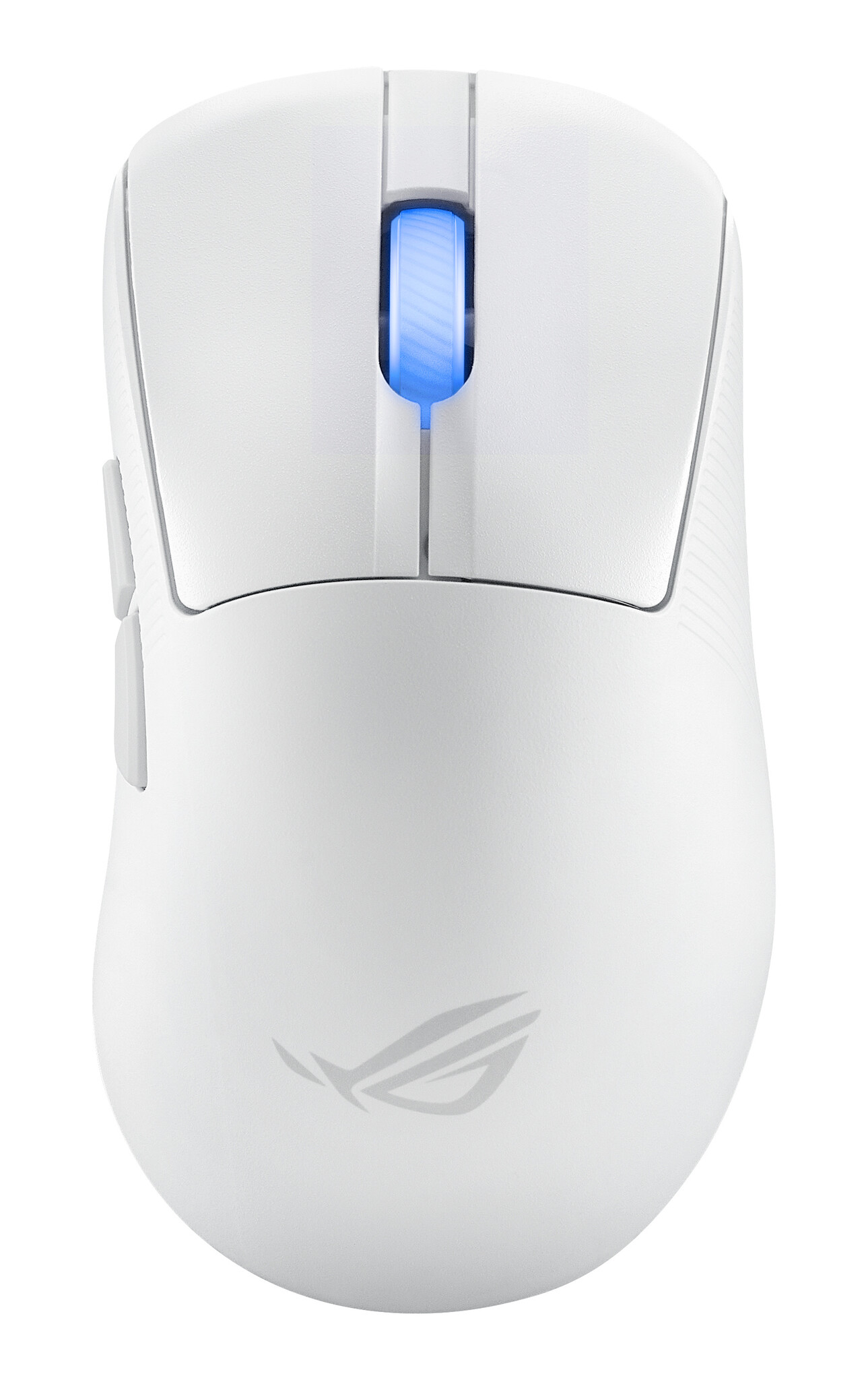 Asus ASUS ROG Keris II Ace Wireless AimPoint White muis Gamen Rechtshandig RF Wireless + Bluetooth + USB Type-A Optisch 42000 DPI