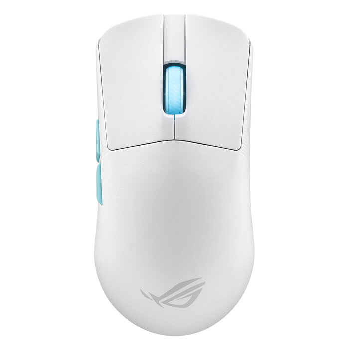 Asus ASUS ROG Harpe Ace Aim Lab Edition muis Gamen Ambidextrous RF Wireless + Bluetooth + USB Type-C Opto-mechanisch 36000 DPI