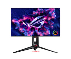 Asus ASUS ROG Swift OLED PG27AQDP computer monitor 67,3 cm (26.5") 2560 x 1440 Pixels Quad HD Zwart