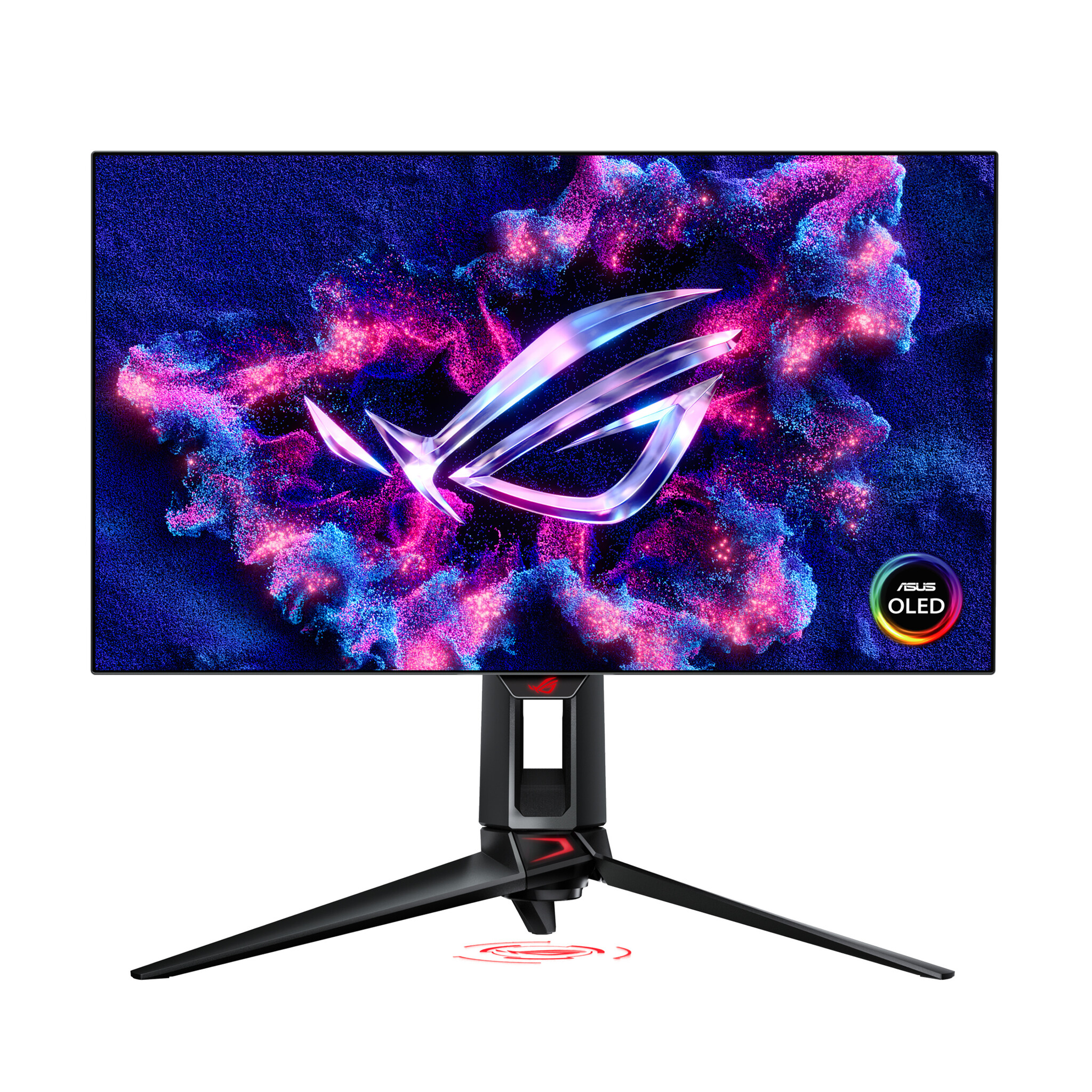 Asus ASUS ROG Swift OLED PG27AQDP computer monitor 67,3 cm (26.5") 2560 x 1440 Pixels Quad HD Zwart