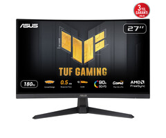 Asus ASUS TUF Gaming VG27WQ3B computer monitor 68,6 cm (27") 2560 x 1440 Pixels Quad HD LCD Zwart