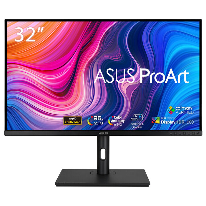 Asus ASUS ProArt PA328CGV computer monitor 81,3 cm (32") 2560 x 1440 Pixels Wide Quad HD Zwart