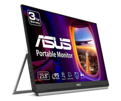 Asus ASUS ZenScreen MB249C computer monitor 60,5 cm (23.8") 1920 x 1080 Pixels Full HD LED Zwart