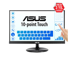 Asus ASUS VT229H computer monitor 54,6 cm (21.5") 1920 x 1080 Pixels Full HD LED Touchscreen Zwart