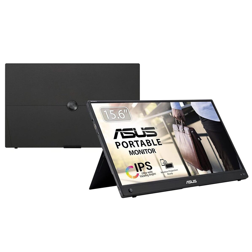 Asus ASUS ZenScreen MB16AWP computer monitor 39,6 cm (15.6") 1920 x 1080 Pixels Full HD LED Zwart