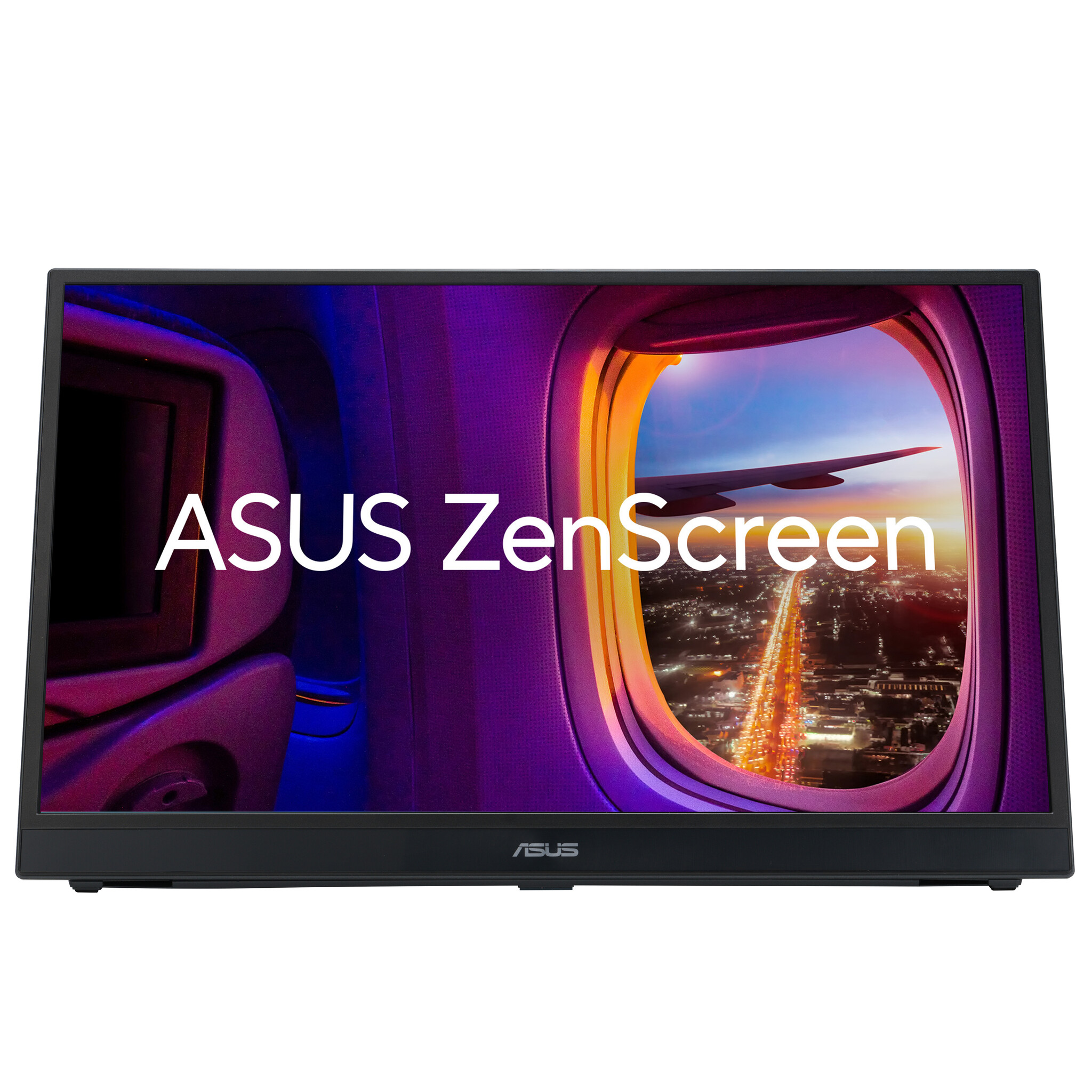 Asus ASUS ZenScreen MB17AHG computer monitor 43,9 cm (17.3") 1920 x 1080 Pixels Full HD LCD Zwart