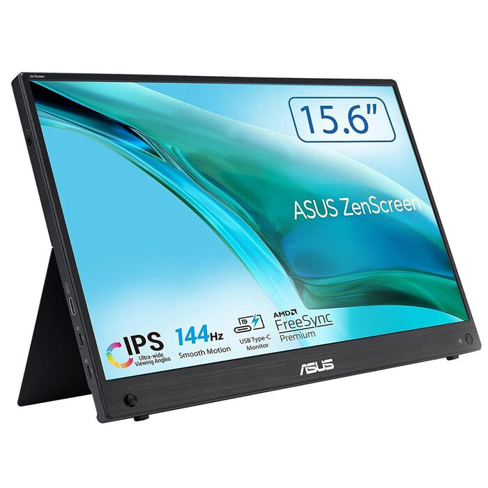Asus ASUS ZenScreen MB16AHG computer monitor 39,6 cm (15.6") 1920 x 1080 Pixels Full HD Zwart