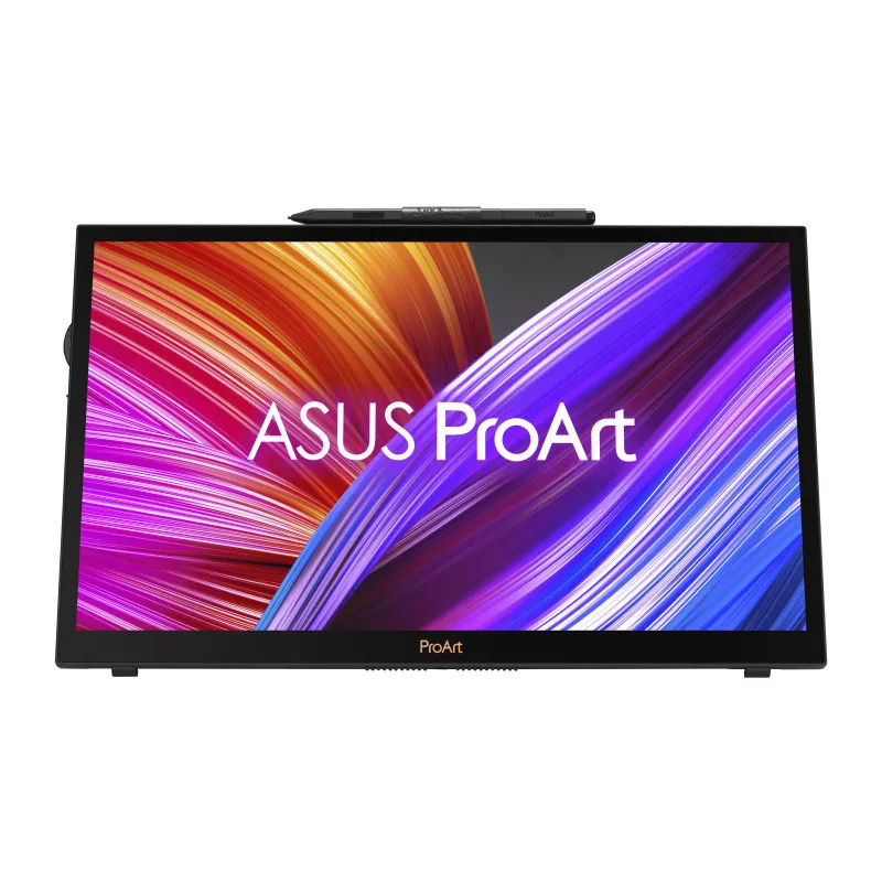 Asus ASUS ProArt PA169CDV computer monitor 39,6 cm (15.6") 3840 x 2160 Pixels 4K Ultra HD LCD Touchscreen Zwart