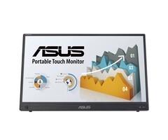 Asus ASUS ZenScreen MB16AMTR computer monitor 39,6 cm (15.6") 1920 x 1080 Pixels Full HD LCD Touchscreen Zwart