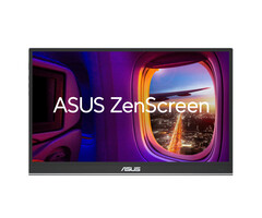 Asus ASUS ZenScreen MQ16AHE computer monitor 39,6 cm (15.6") 1920 x 1080 Pixels Full HD OLED Zilver